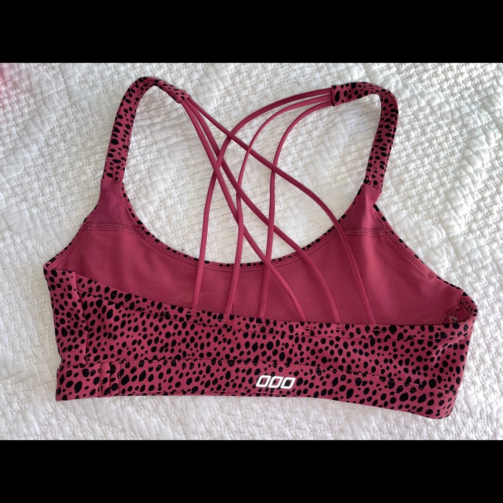 Loan Jane mauve sports bra very cute